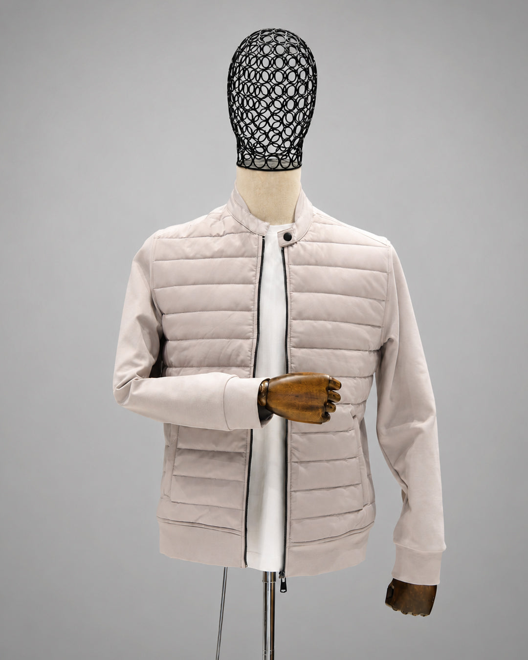 DRN CKT 004 KAPİTONE DETAYLI BOMBER CEKET