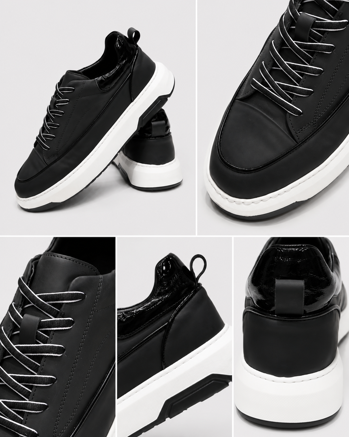 DRN AYK - 1409 DERİ SNEAKER