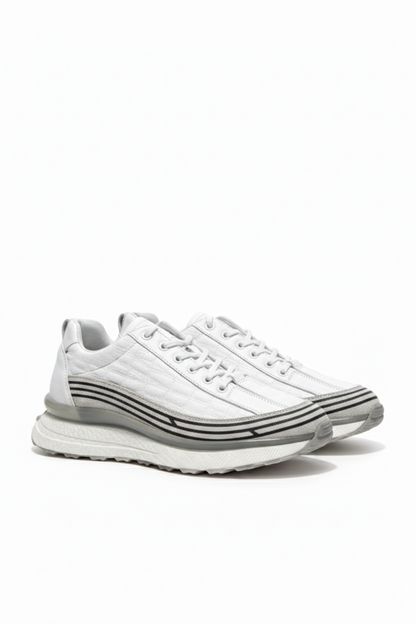 AYK-15 Hakiki Deri Erkek Sneaker