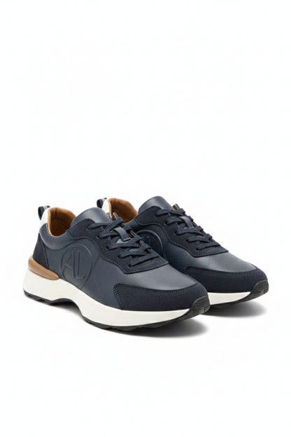 AYK-16 Hakiki Deri Erkek Sneaker