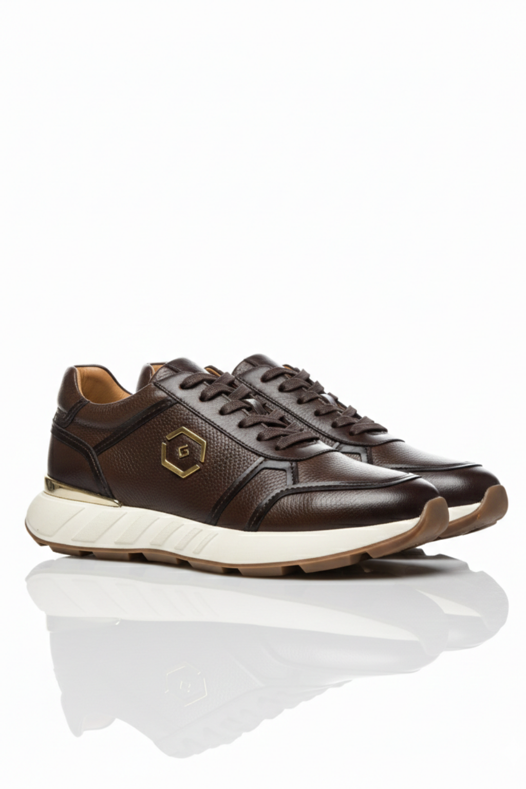 AYK-26 Hakiki Deri Erkek Sneaker