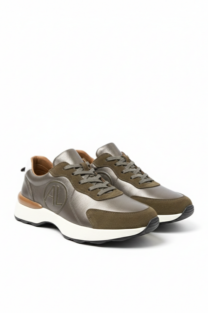 AYK-16 Hakiki Deri Erkek Sneaker