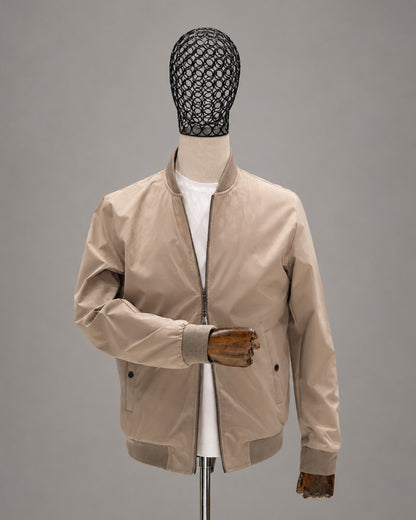 DRN CKT 001 ÇİFT FERMUARLI BOMBER CEKET