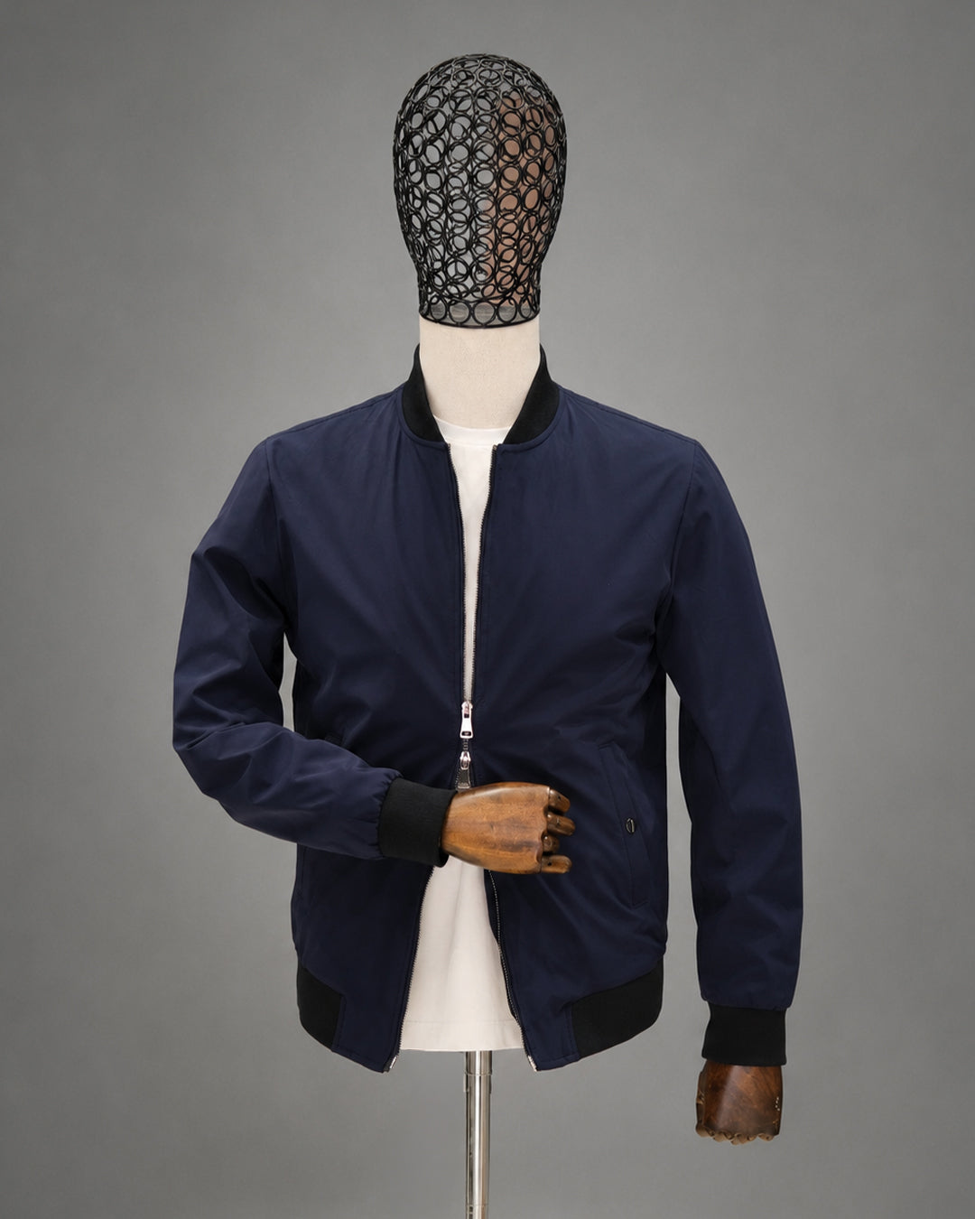 DRN CKT 001 ÇİFT FERMUARLI BOMBER CEKET