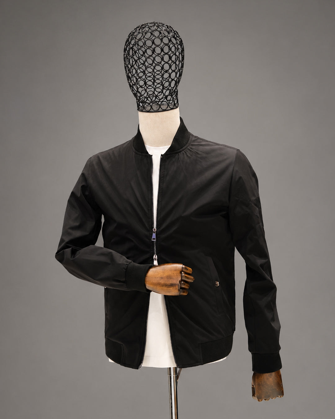DRN CKT 001 ÇİFT FERMUARLI BOMBER CEKET