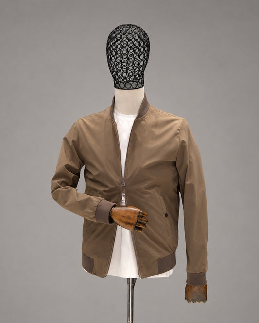 DRN CKT 001 ÇİFT FERMUARLI BOMBER CEKET