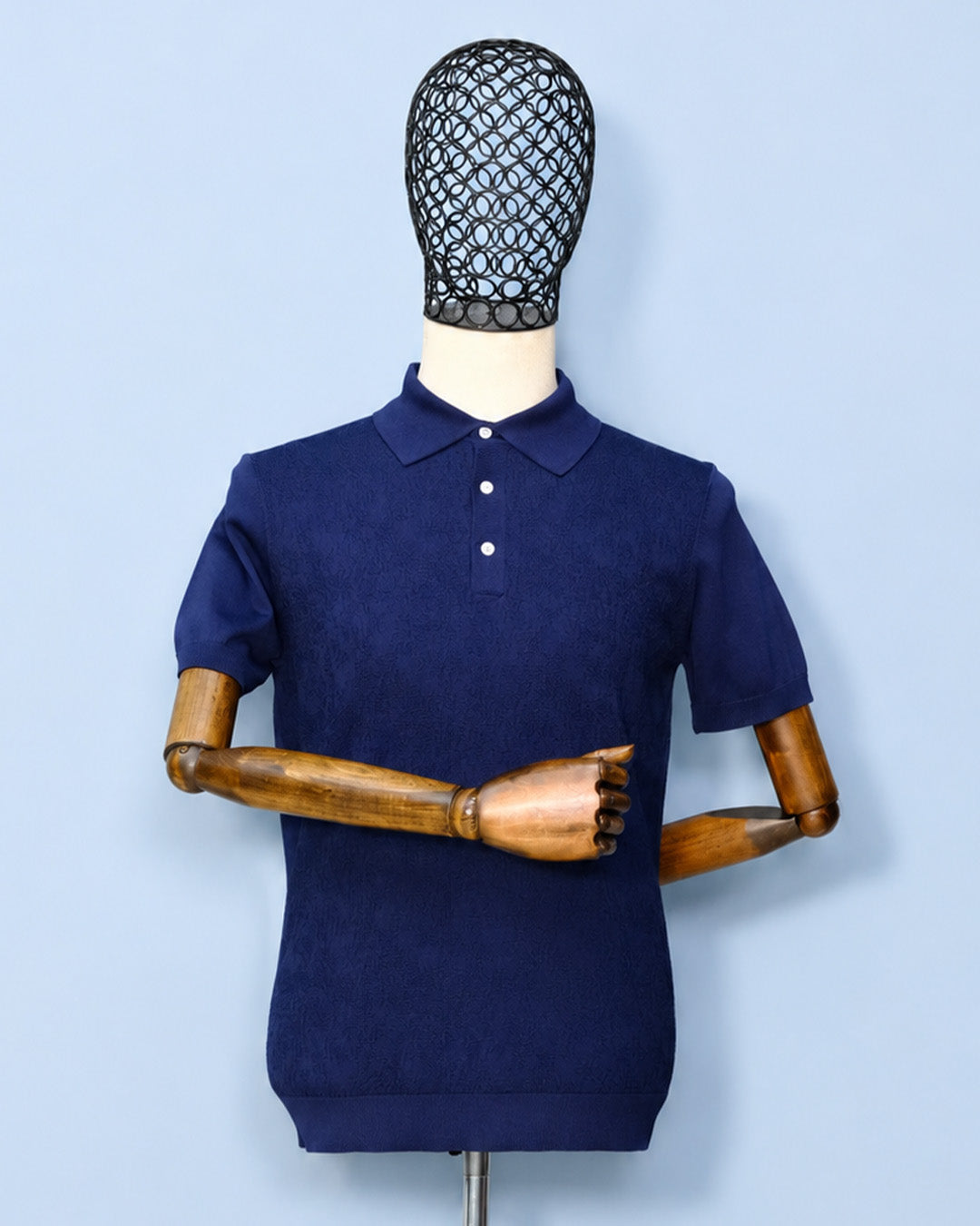 DRN TSHRT 503 ITALIAN KUMAŞ RAYON MERCERiSE POLO YAKA T-SHIRT