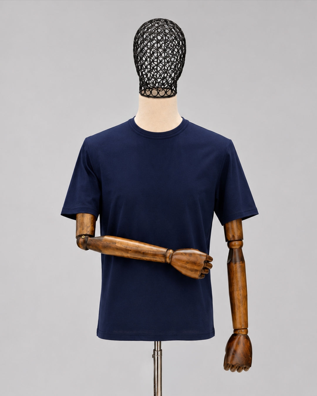 DRN TSHRT 167033 RAYON TRİKO BİSİKLET YAKA