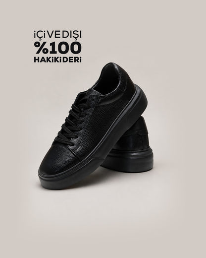 DRN AYK 1506 iÇi VE DIŞI %100  HAKiKi DERi SNEAKER