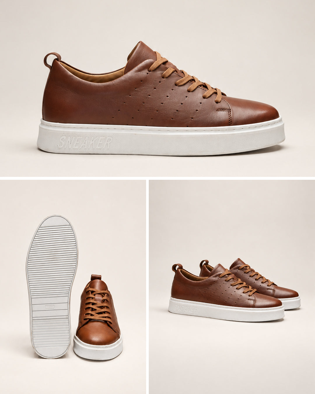 DRN AYK 060 MINIMAL DERİ SNEAKER