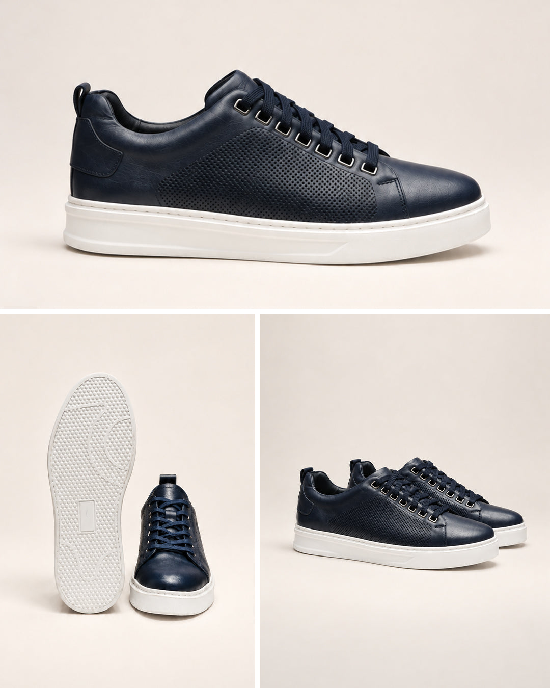DRN AYK 8778 DERİ SNEAKER