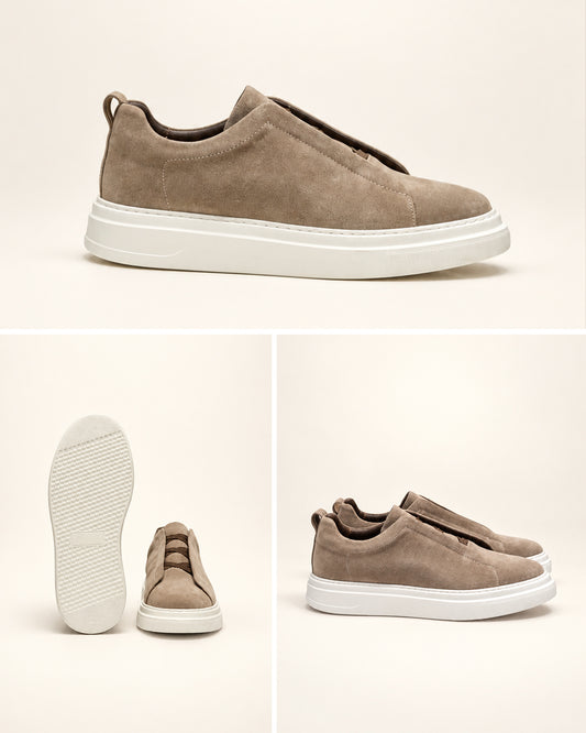 DRN AYK 065 APEX AIR DERİ SNEAKER