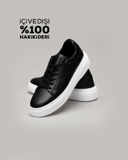 DRN AYK 1506 iÇi VE DIŞI %100  HAKiKi DERi SNEAKER