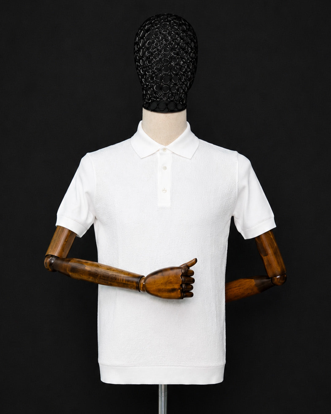 DRN TSHRT 503 ITALIAN KUMAŞ RAYON MERCERiSE POLO YAKA T-SHIRT