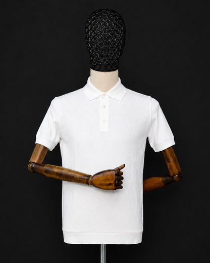 DRN TSHRT 503 ITALIAN KUMAŞ RAYON MERCERiSE POLO YAKA T-SHIRT