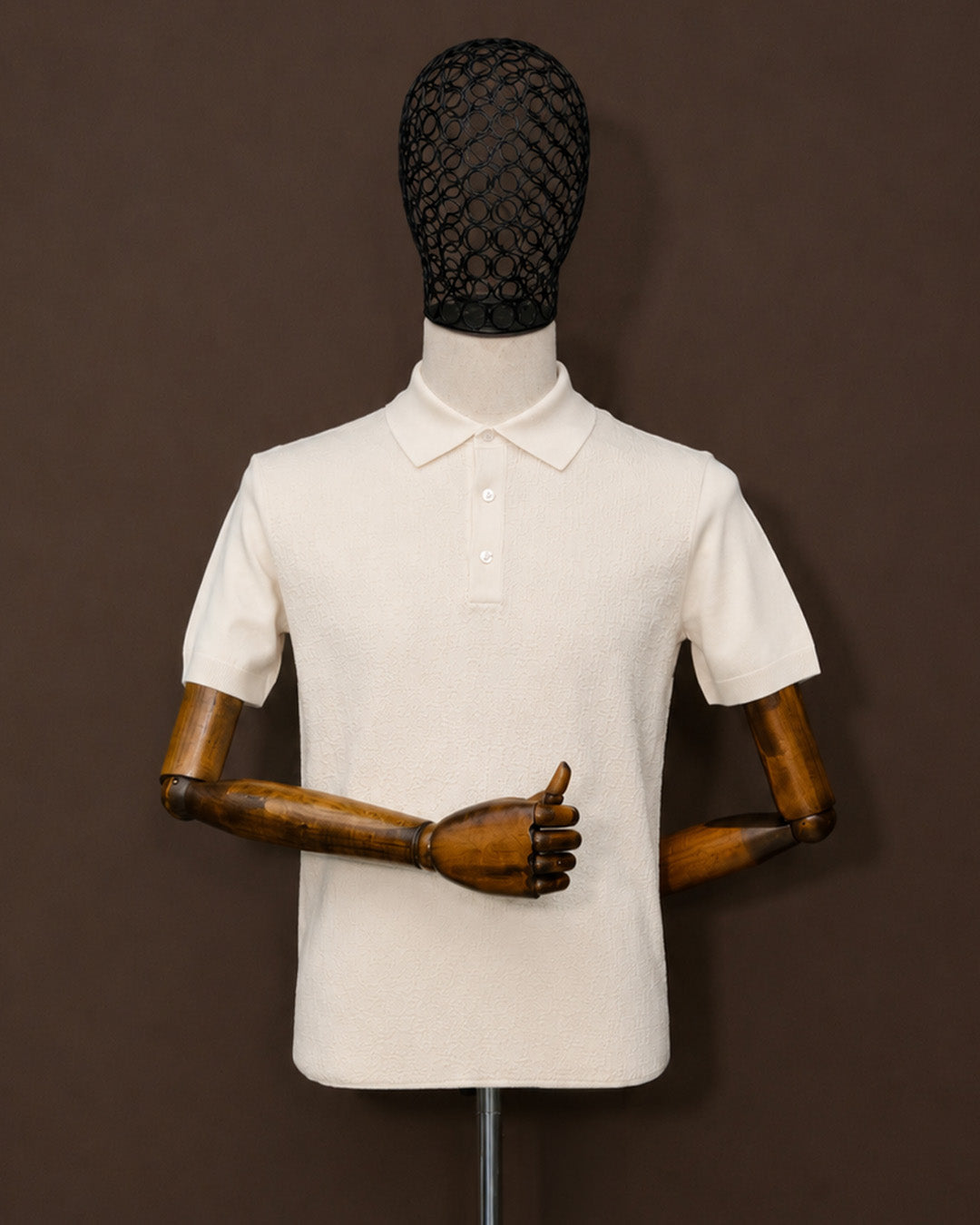 DRN TSHRT 503 ITALIAN KUMAŞ RAYON MERCERiSE POLO YAKA T-SHIRT