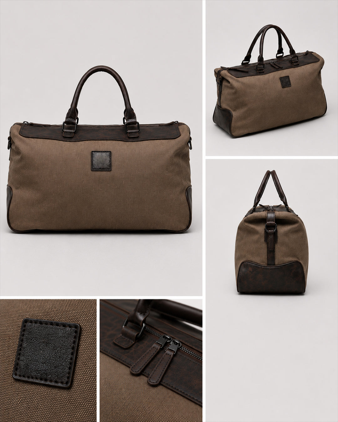 DRN SYH 455 HERITAGE DUFFLE SEYAHAT ÇANTASI