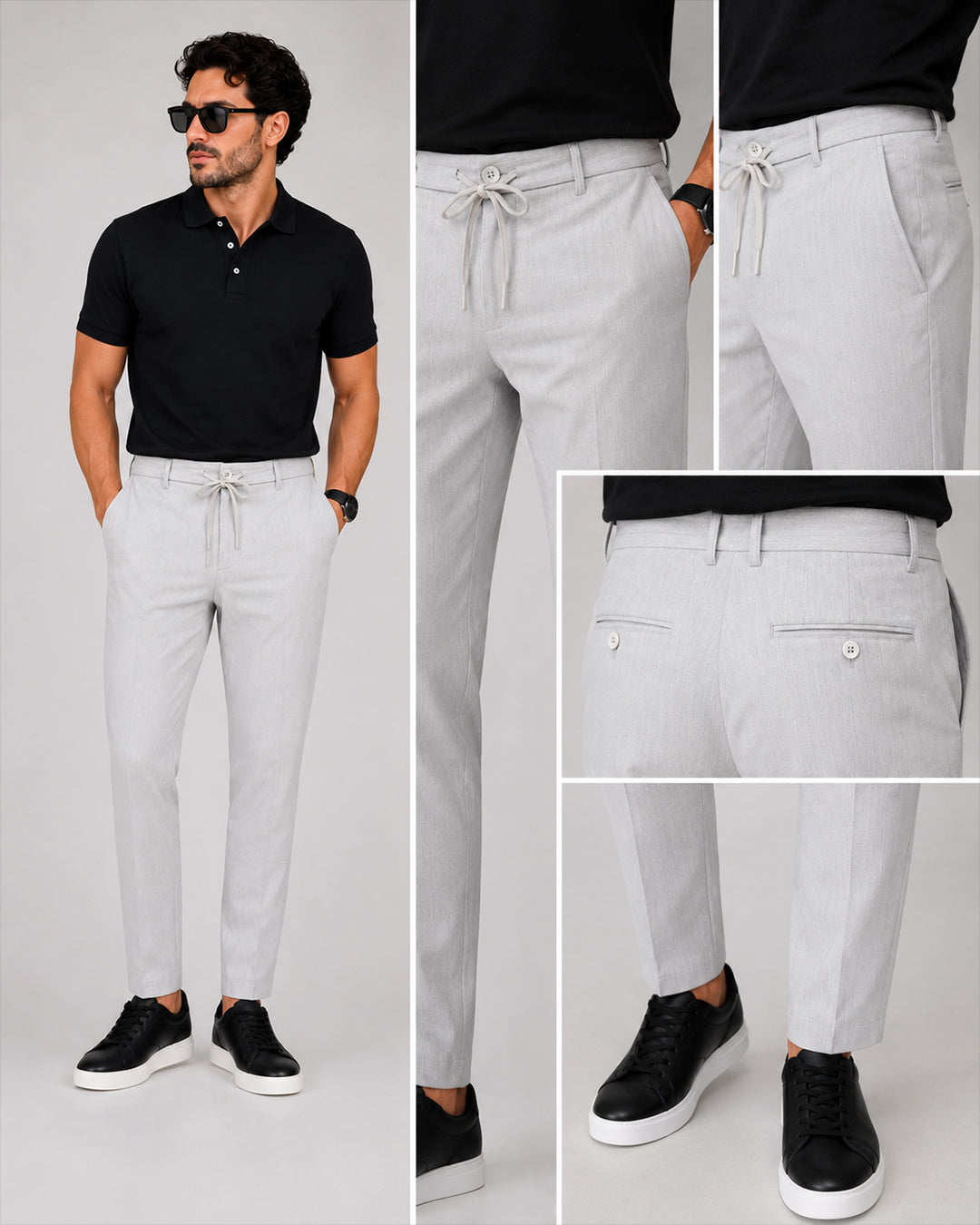 DRN PN 5999 GOFRE JOGGER PANTOLON