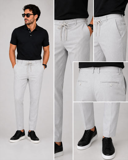 DRN PN 5999 GOFRE JOGGER PANTOLON