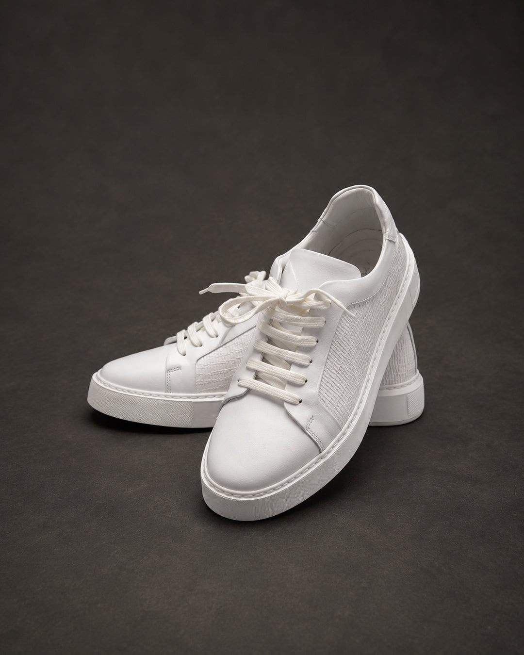 DRN AYK 009 KROKO DESENLi SNEAKER