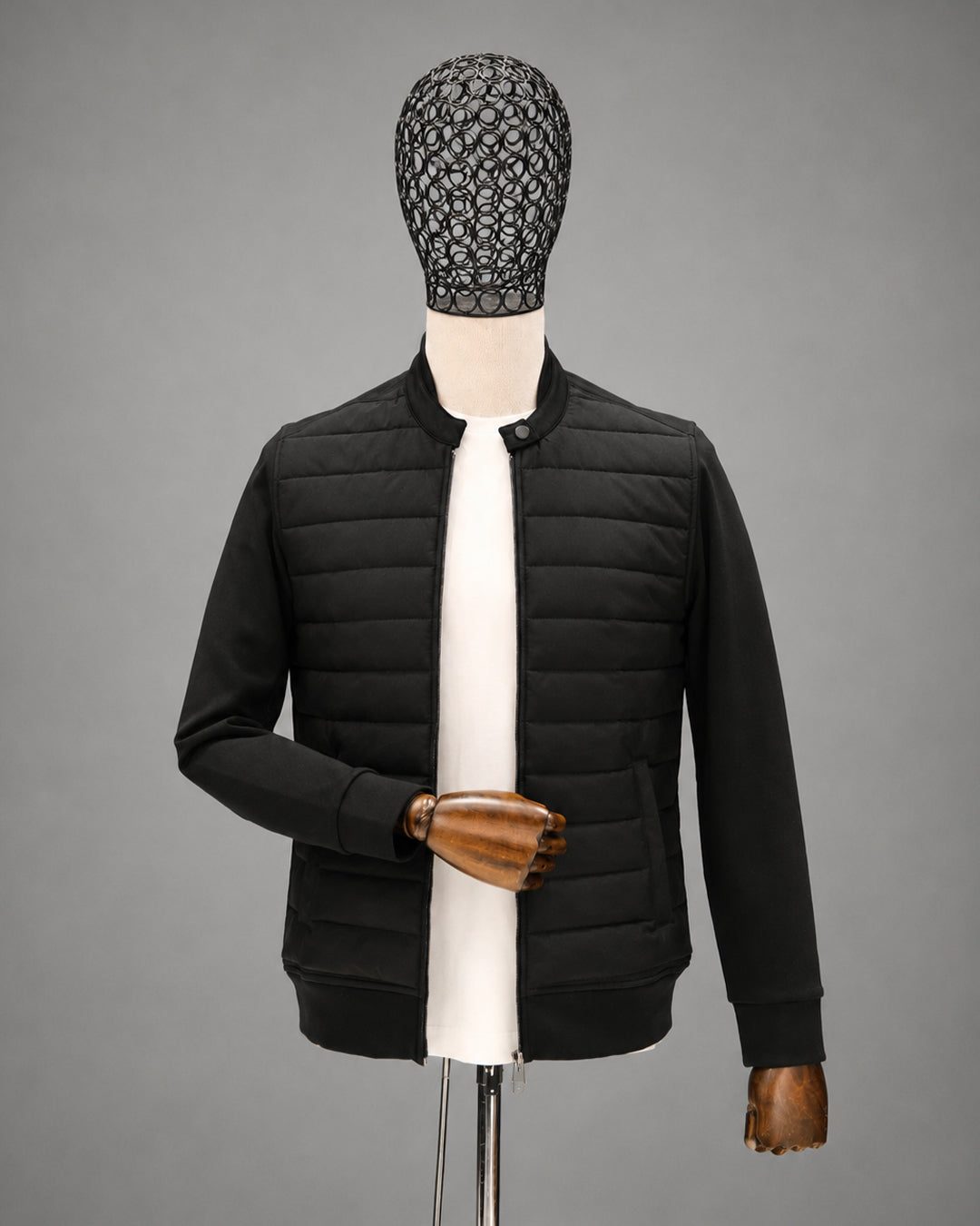 DRN CKT 004 KAPİTONE DETAYLI BOMBER CEKET