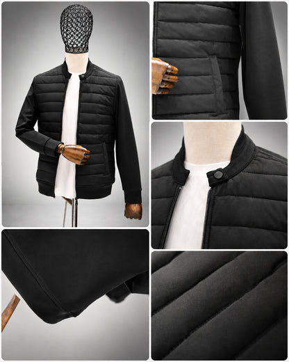 DRN CKT 004 KAPİTONE DETAYLI BOMBER CEKET