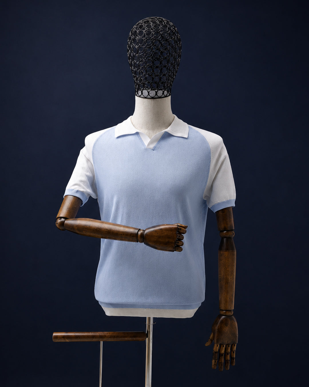 DRN TSHRT 151851 OLD MONEY POLO YAKA T-SHIRT