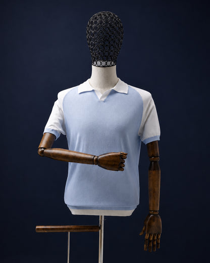 DRN TSHRT 151851 OLD MONEY POLO YAKA T-SHIRT