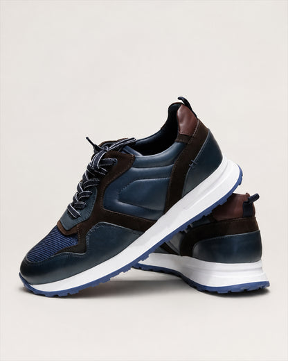 DRN AYK 090 HERITAGE HORIZON DERİ SNEAKER