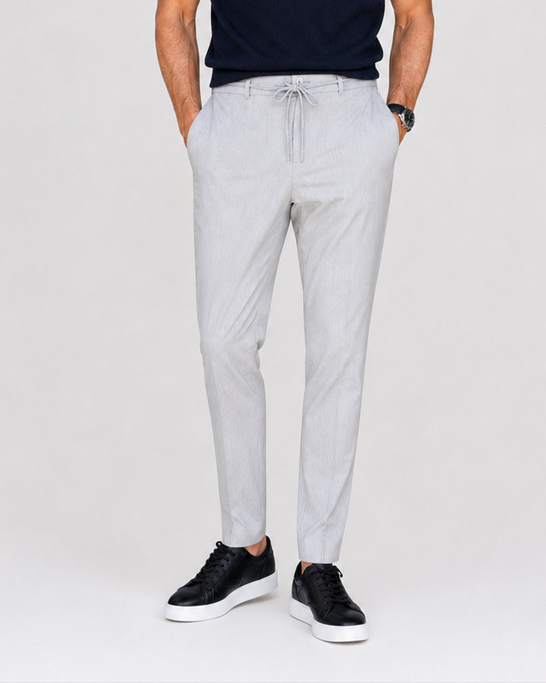 DRN PN 5999 GOFRE JOGGER PANTOLON