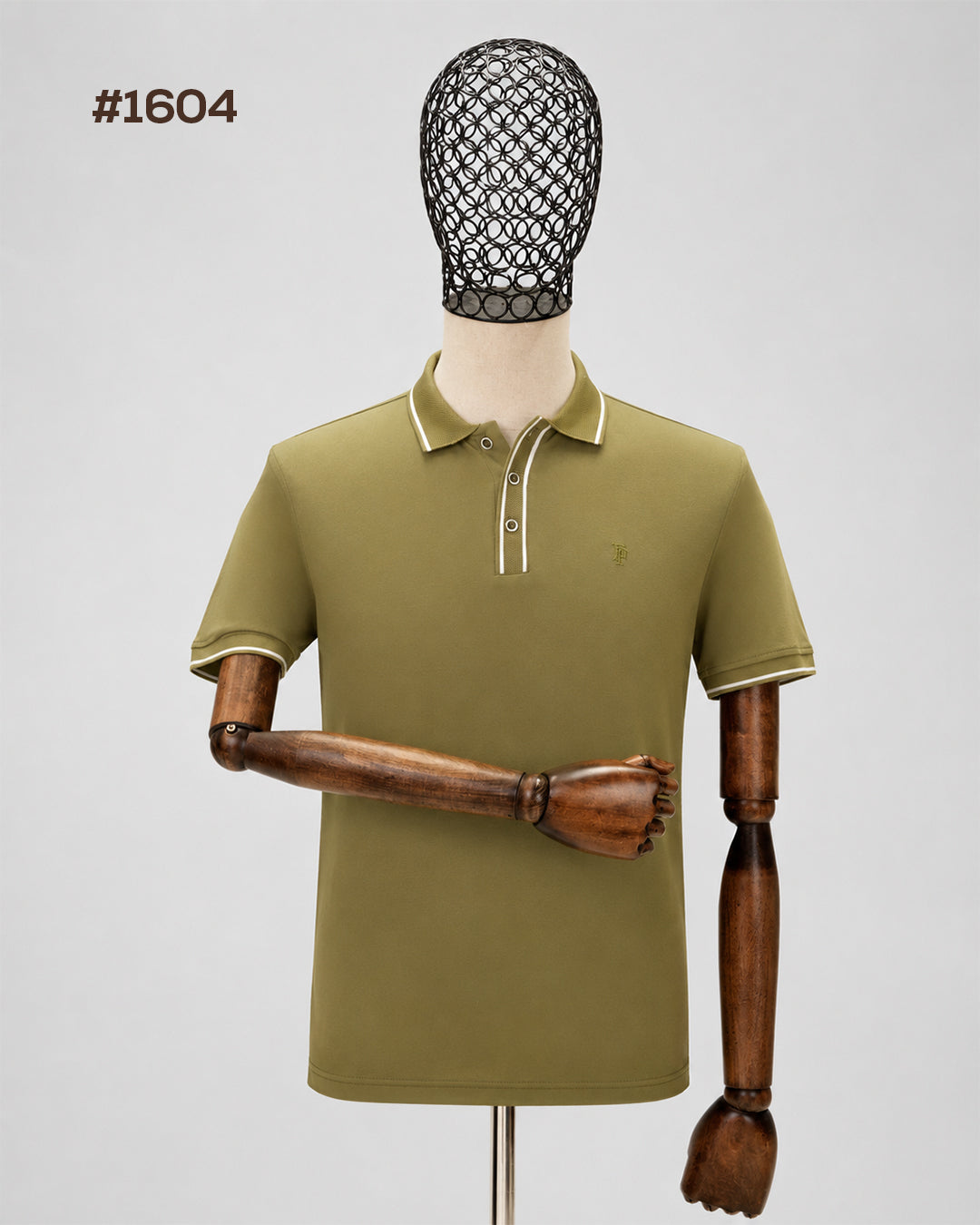 DRN TSHRT 1604 FORMENTİ POLO YAKA