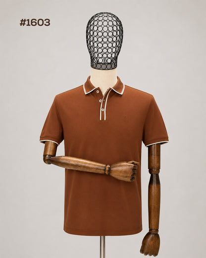 DRN TSHRT 1603 FORMENTİ POLO YAKA