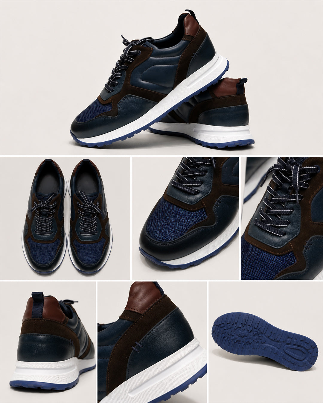DRN AYK 090 HERITAGE HORIZON DERİ SNEAKER