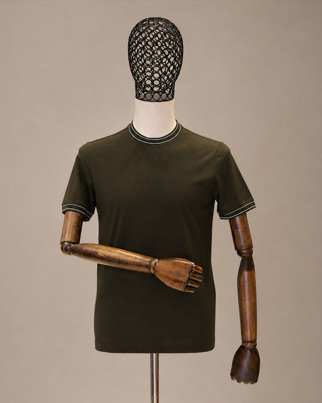 DRN TSHRT 1448 BİSİKLET YAKA