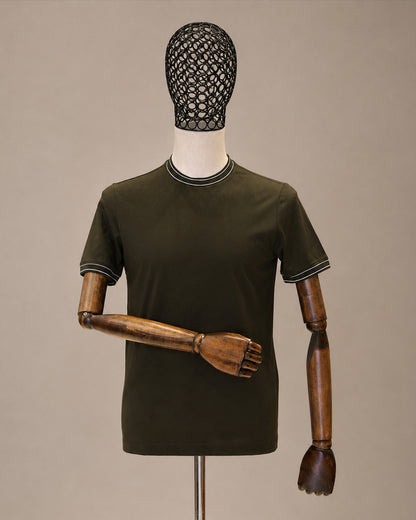 DRN TSHRT 1448 BİSİKLET YAKA