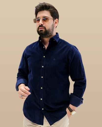 DRN GML 6508 KADİFE GÖMLEK
