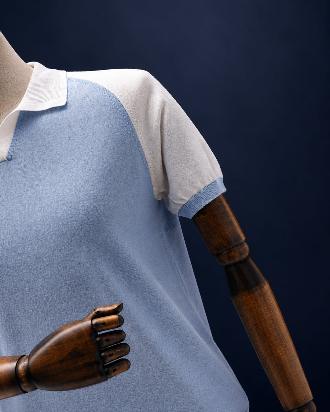 DRN TSHRT 151851 OLD MONEY POLO YAKA T-SHIRT