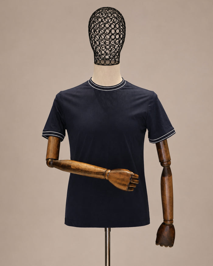 DRN TSHRT 1448 BİSİKLET YAKA