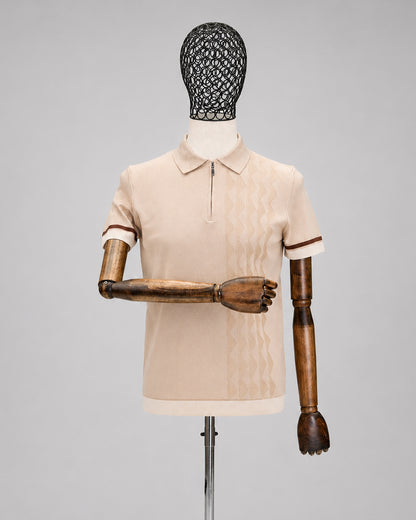 DRN TSHRT 1706 FERMUARLI POLO YAKA TRİKO