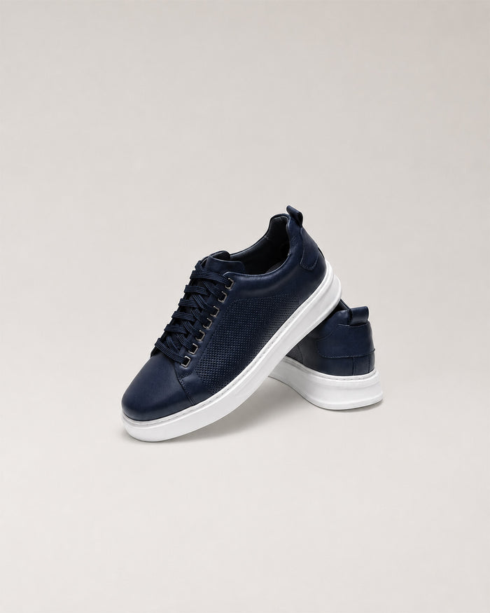 DRN AYK 8778 DERİ SNEAKER