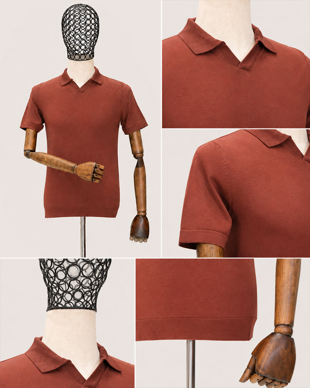 DRN TSHRT 7036 POLO YAKA