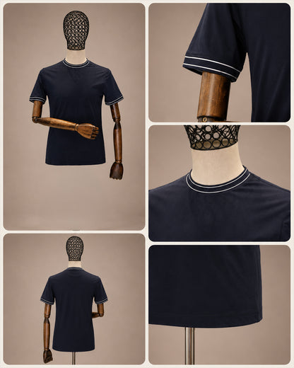 DRN TSHRT 1448 BİSİKLET YAKA