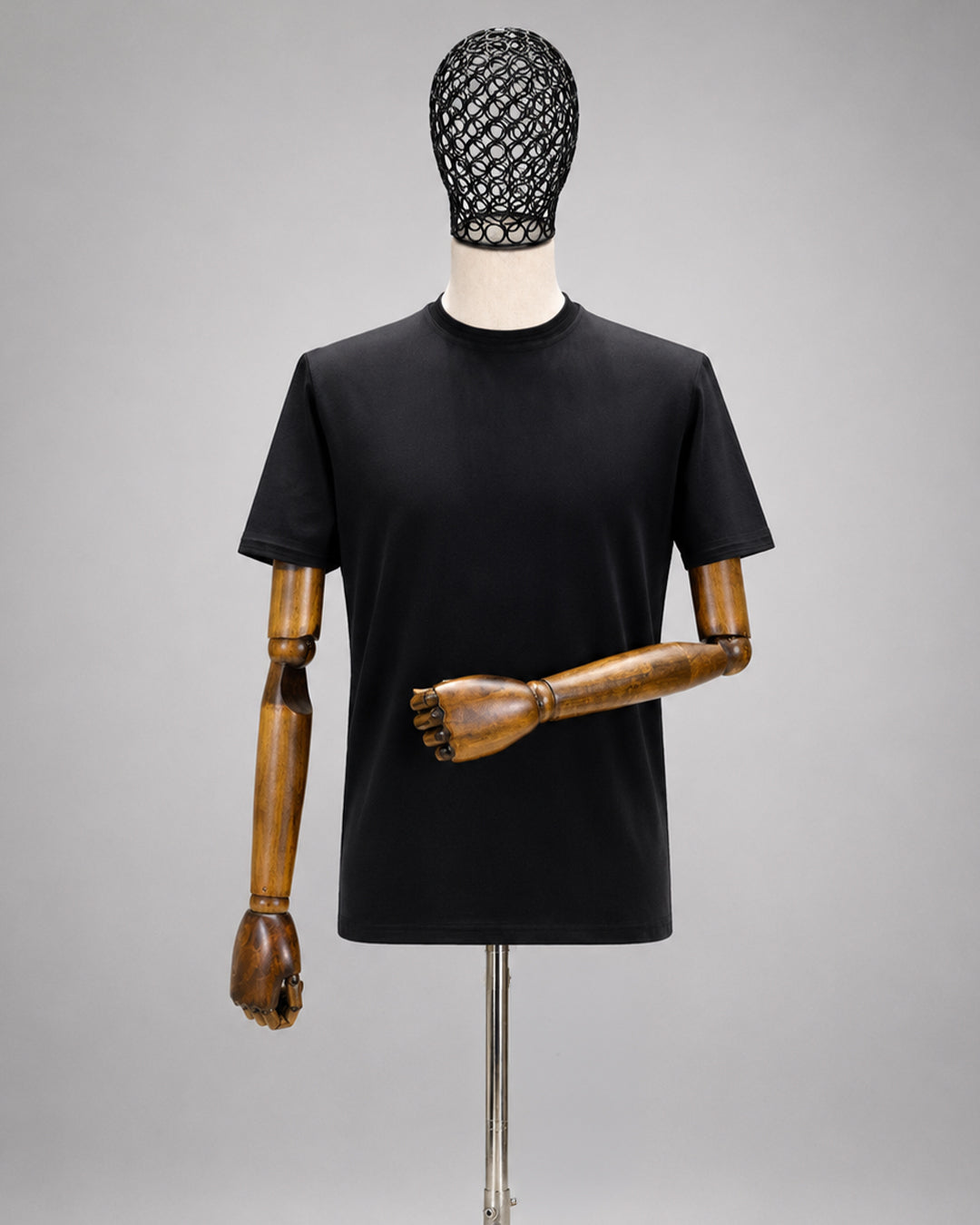 DRN TSHRT 167033 RAYON TRİKO BİSİKLET YAKA
