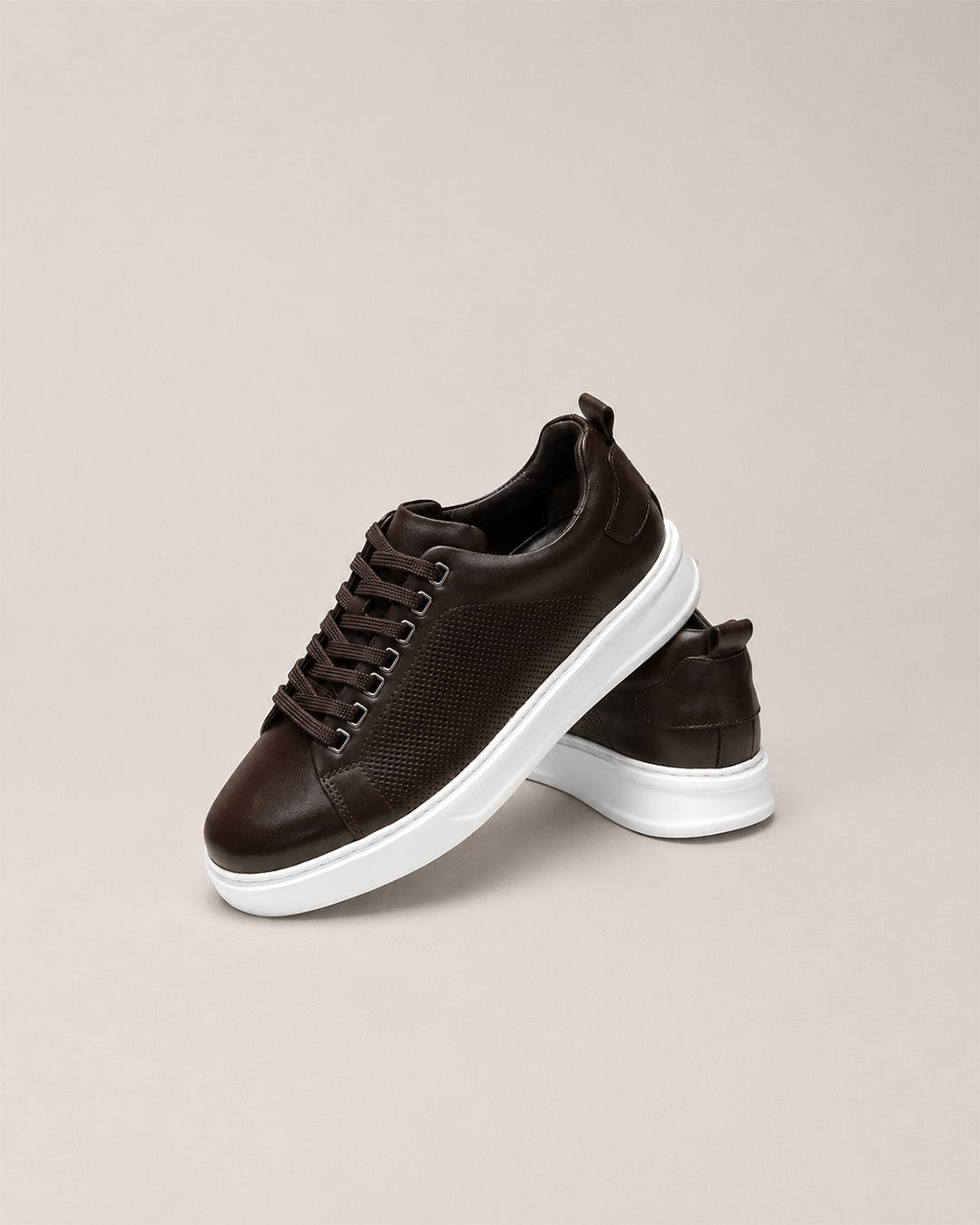 DRN AYK 8778 DERİ SNEAKER