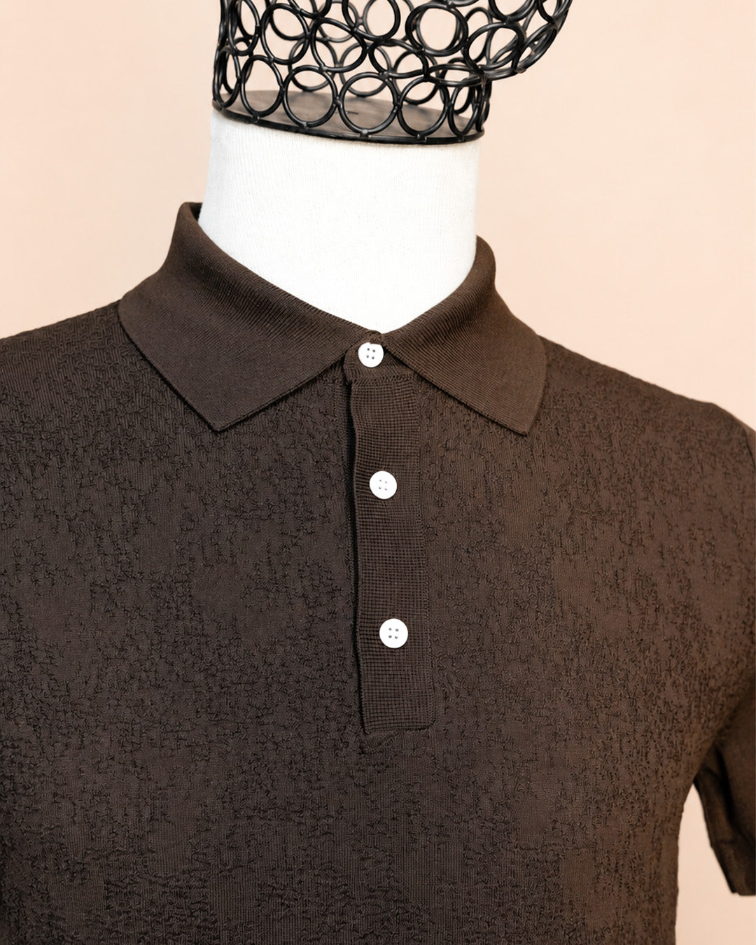 DRN TSHRT 503 ITALIAN KUMAŞ RAYON MERCERiSE POLO YAKA T-SHIRT