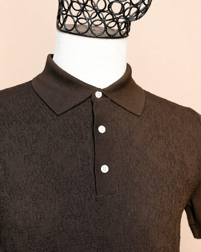 DRN TSHRT 503 ITALIAN KUMAŞ RAYON MERCERiSE POLO YAKA T-SHIRT