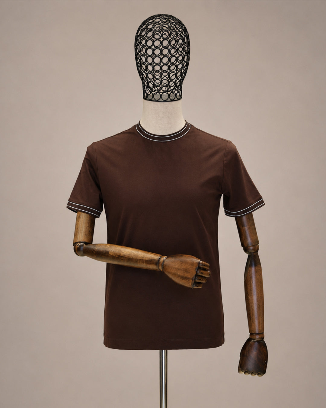 DRN TSHRT 1448 BİSİKLET YAKA