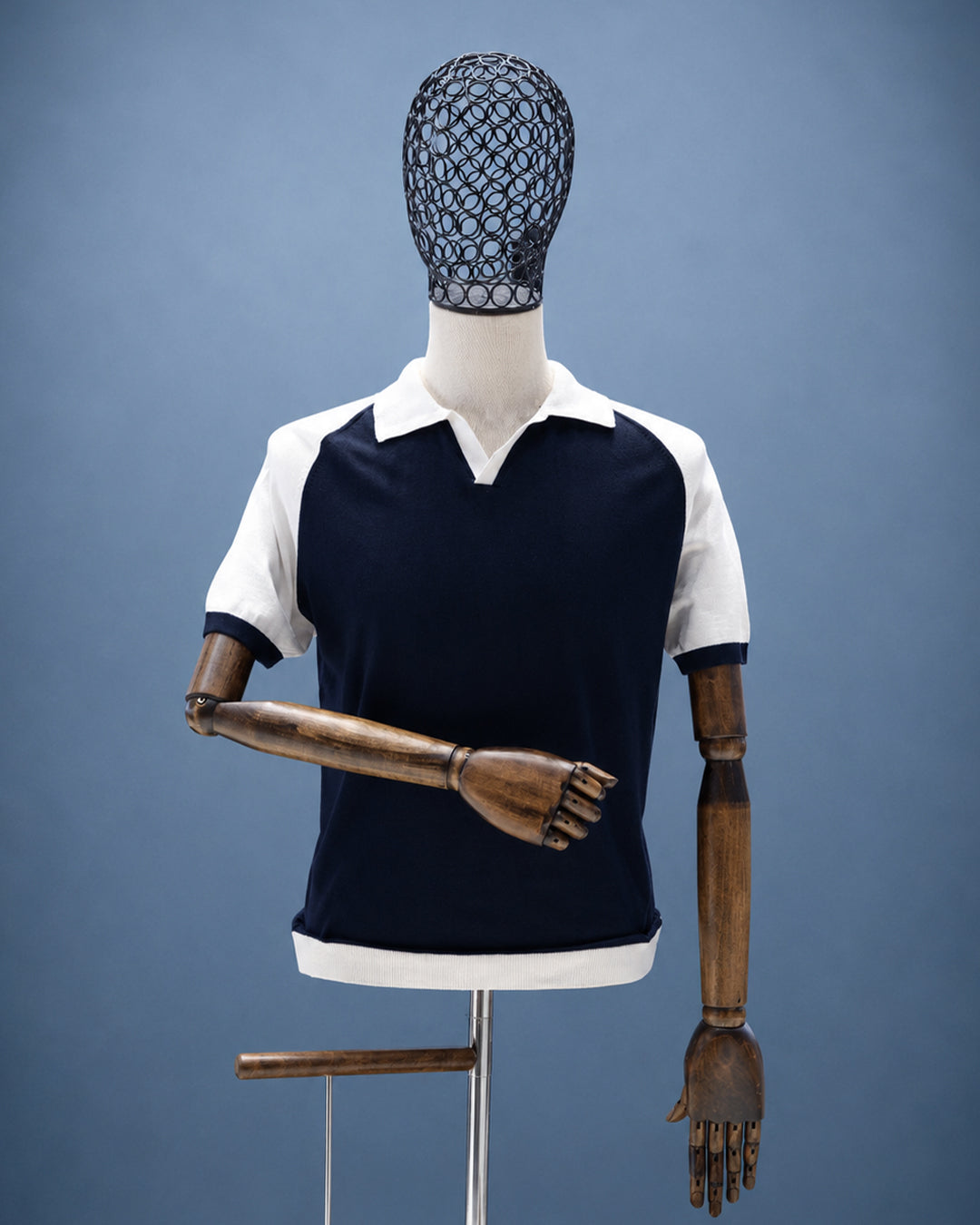 DRN TSHRT 151851 OLD MONEY POLO YAKA T-SHIRT