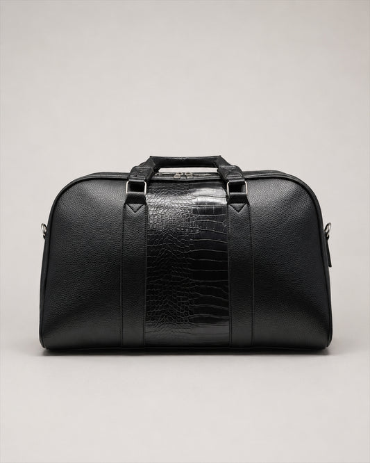 DRN SYH 454 CROCO DUFFLE SEYAHAT ÇANTASI