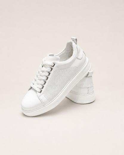 DRN AYK 8778 DERİ SNEAKER